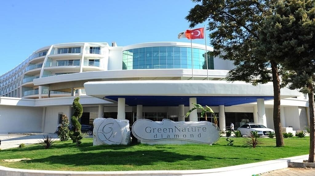 Территория Green Nature Diamond 5*