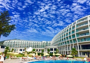 Отель Point Beach Hotel (ex. Point Beach Hotels, Mehtap Beach Hotel) 4*