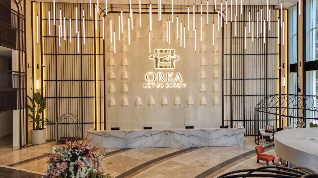 Апартаменти Orka Lotus Beach Hotel 5*