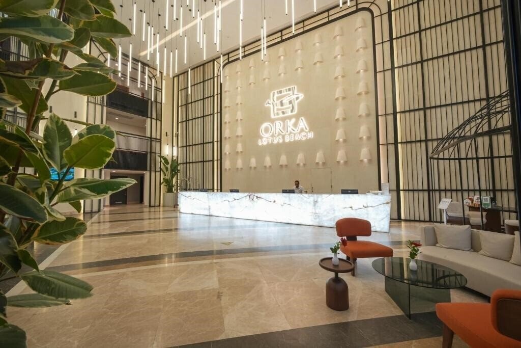 Панорама Orka Lotus Beach Hotel 5*