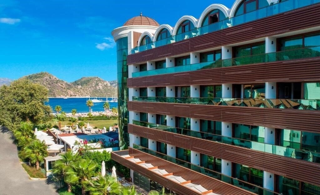 Вид Elite World Marmaris (ex. Blue Rainbow Hotel) 5*