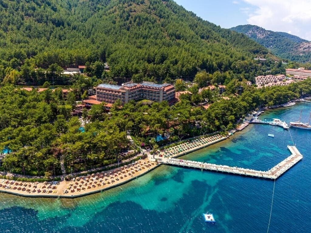 Вид Grand Yazici Club Marmaris Palace 5*