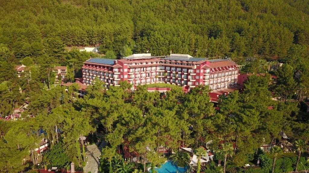 Территория Grand Yazici Club Marmaris Palace 5*