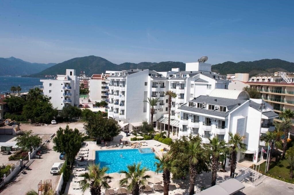 Вид Sonnen Hotel (ex. Sun Maris Beach, Delfina Beach) 3*