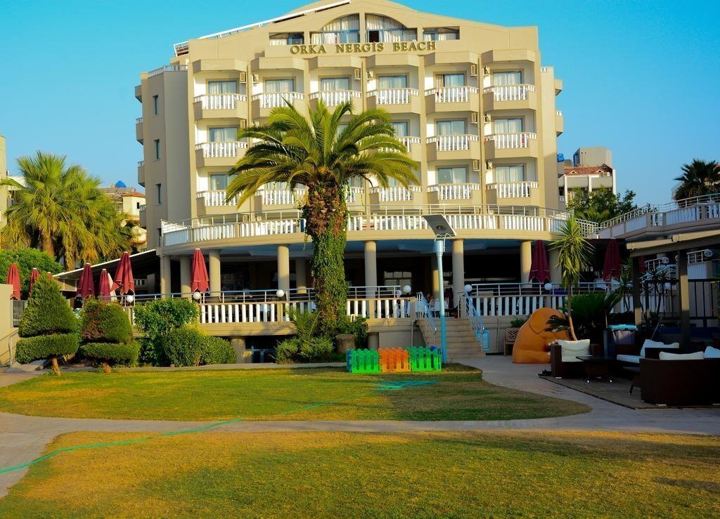 Панорама Premier Nergis Beach Hotel (ex. Orka Nergis Beach) 4*