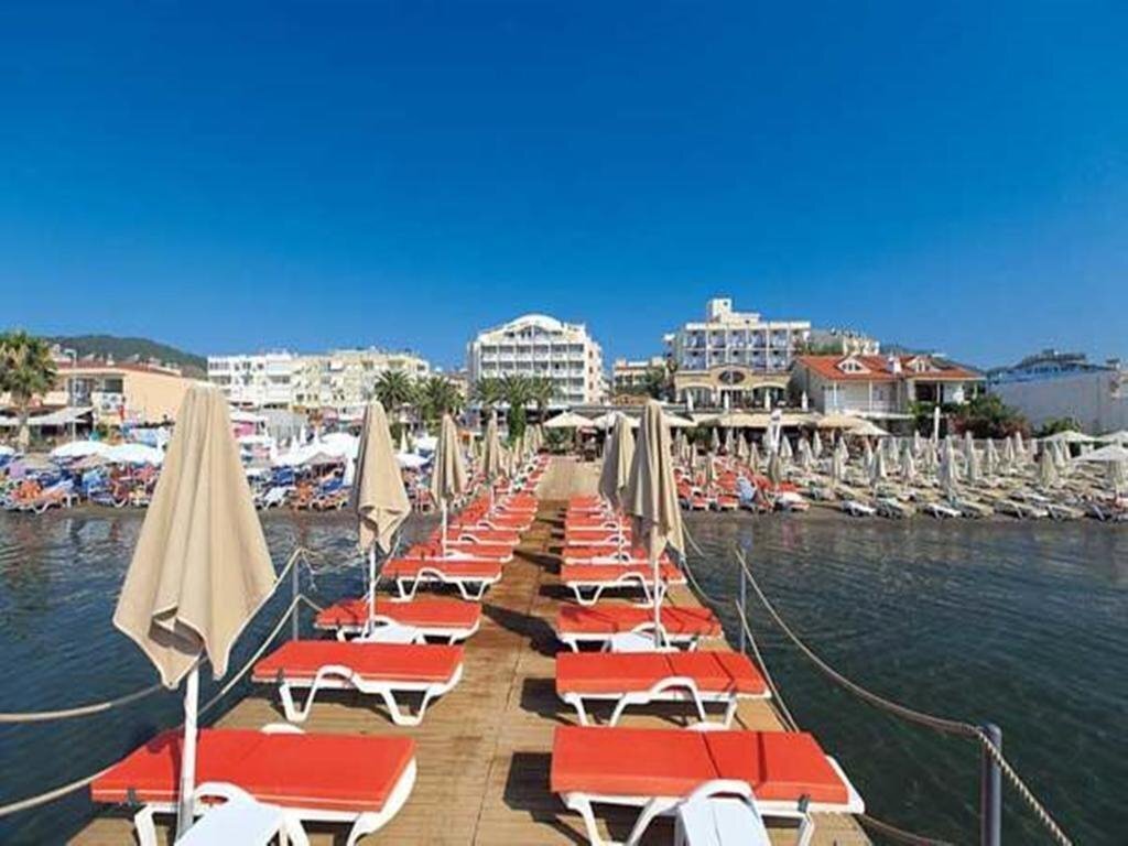 Вид Premier Nergis Beach Hotel (ex. Orka Nergis Beach) 4*