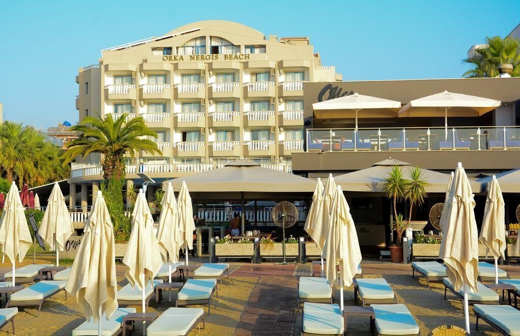 Территория Premier Nergis Beach Hotel (ex. Orka Nergis Beach) 4*