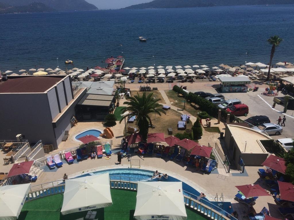 Апартаменты Premier Nergis Beach Hotel (ex. Orka Nergis Beach) 4*