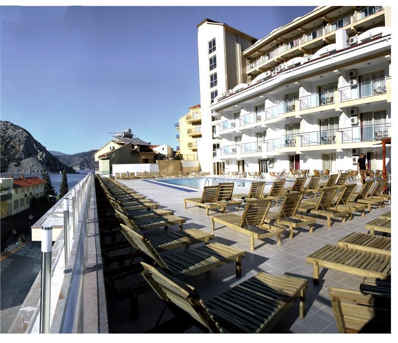 Картинка Meric Hotel Turunc (ex. Meric Hotel, Meric Beach Hotel, My Meric, Calypso Beach) 4*