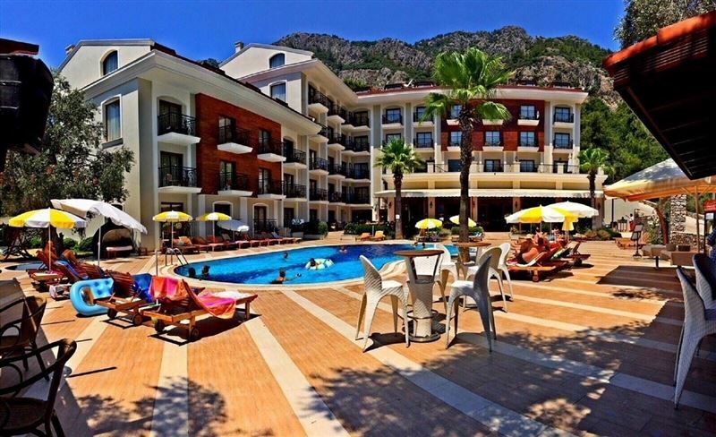 Отель Meril Club Hotel & SPA (ex. Meril Club Hotel, Meril Club Hotel Turunc, Meril Beach Hotel Turunc ) 4*