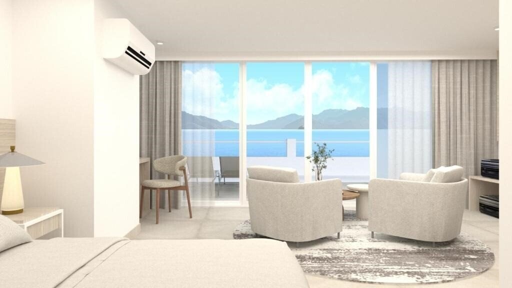 Территория The Beach Front Hotel (ex. Sunprime Beachfront, Ocaktan Hotel) 4*