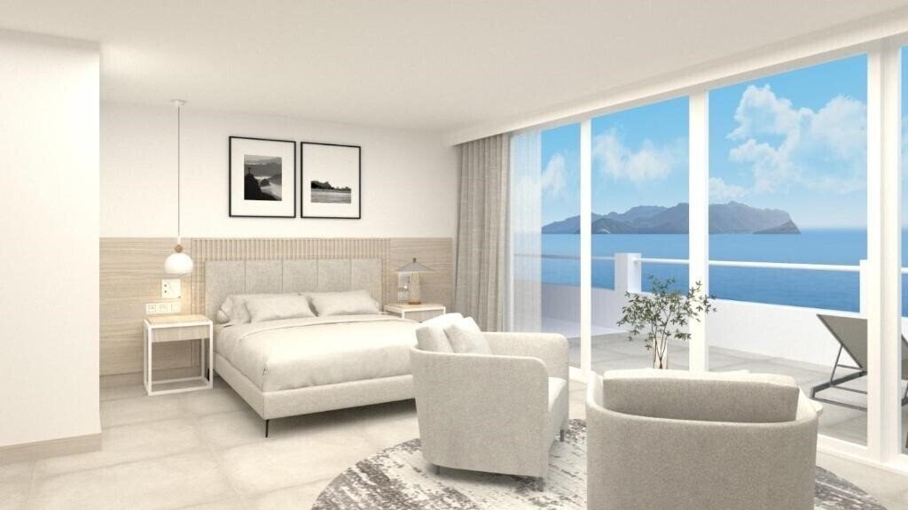 Апартаменты The Beach Front Hotel (ex. Sunprime Beachfront, Ocaktan Hotel) 4*