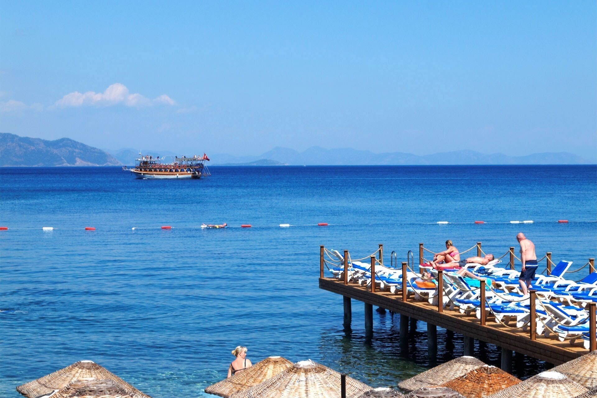 Картинка Ozcan Beach Hotel (ex. Ozcan, Oz-Can) 4*