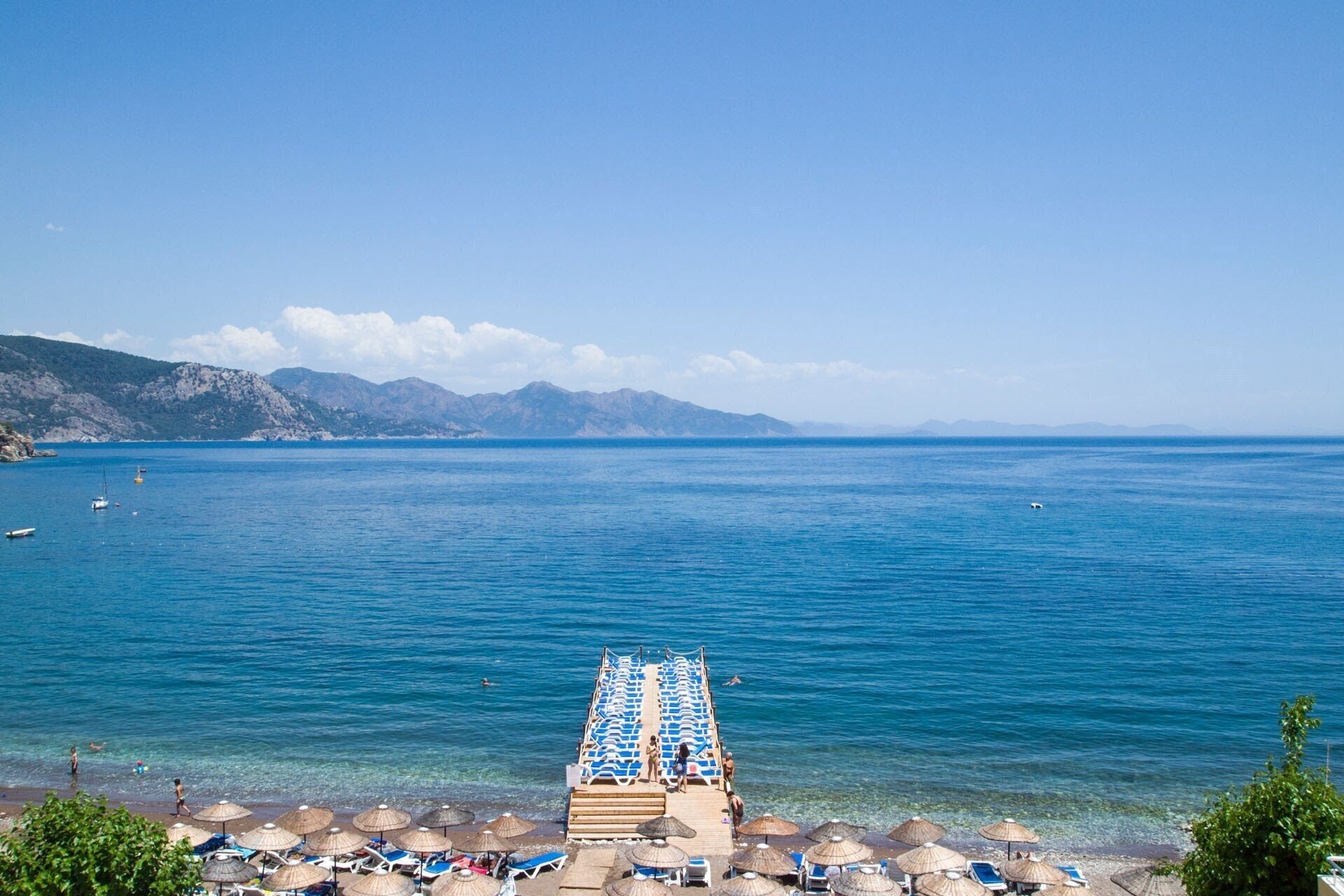 Вид Ozcan Beach Hotel (ex. Ozcan, Oz-Can) 4*