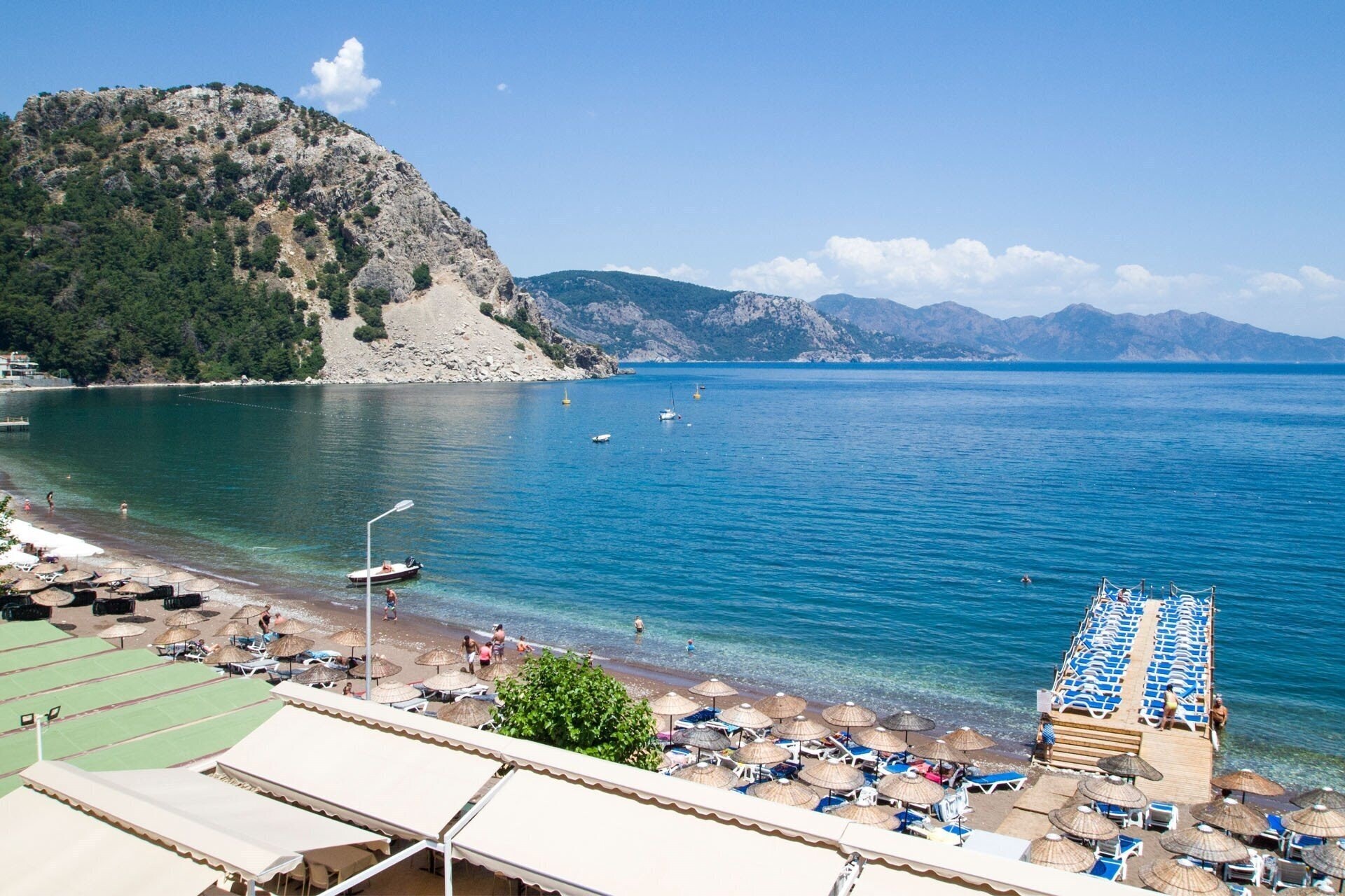 Территория Ozcan Beach Hotel (ex. Ozcan, Oz-Can) 4*