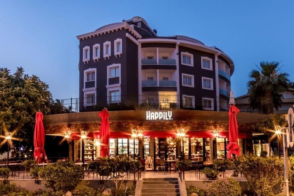 Отель Motto Premium Hotel (ex. Motto Premium Hotel & SPA, Motto Premium Marmaris, Nergis Select, Orka Nergis Select Hotel) 4*