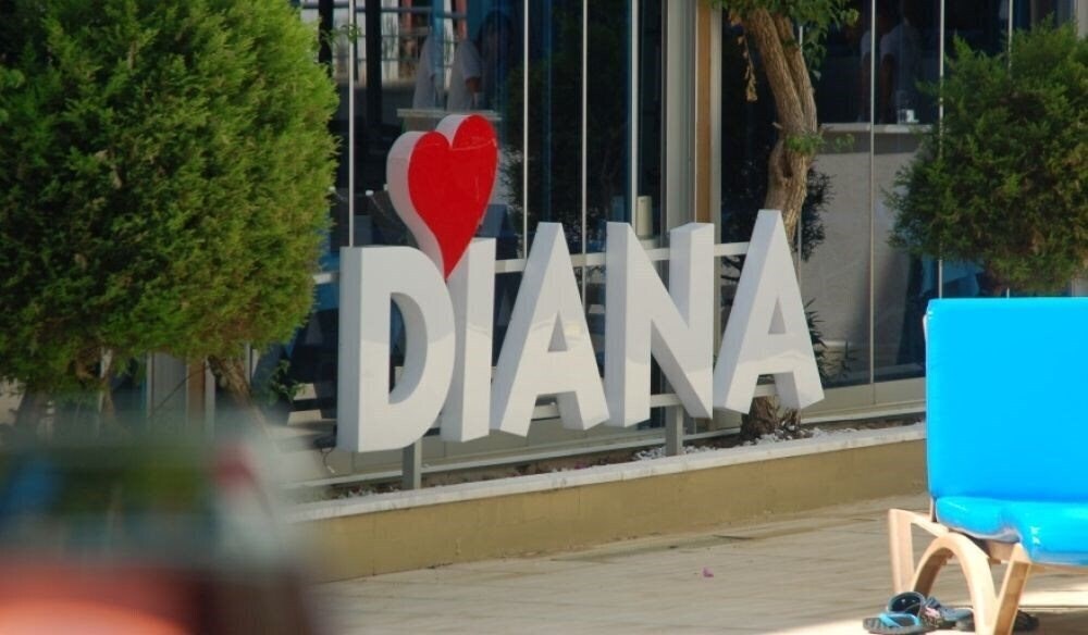 Панорама Diana Hotel Icmeler 4*