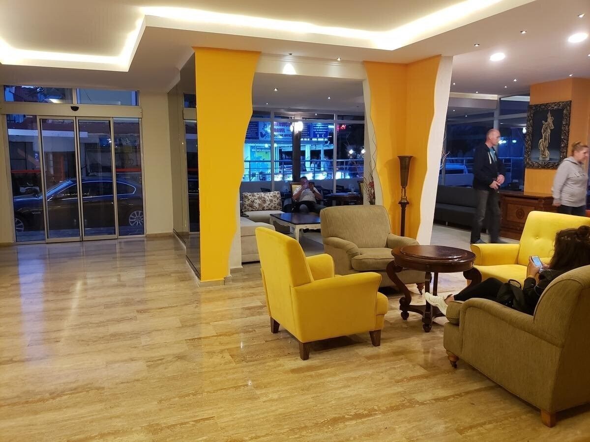 Вид Diana Hotel Icmeler 4*