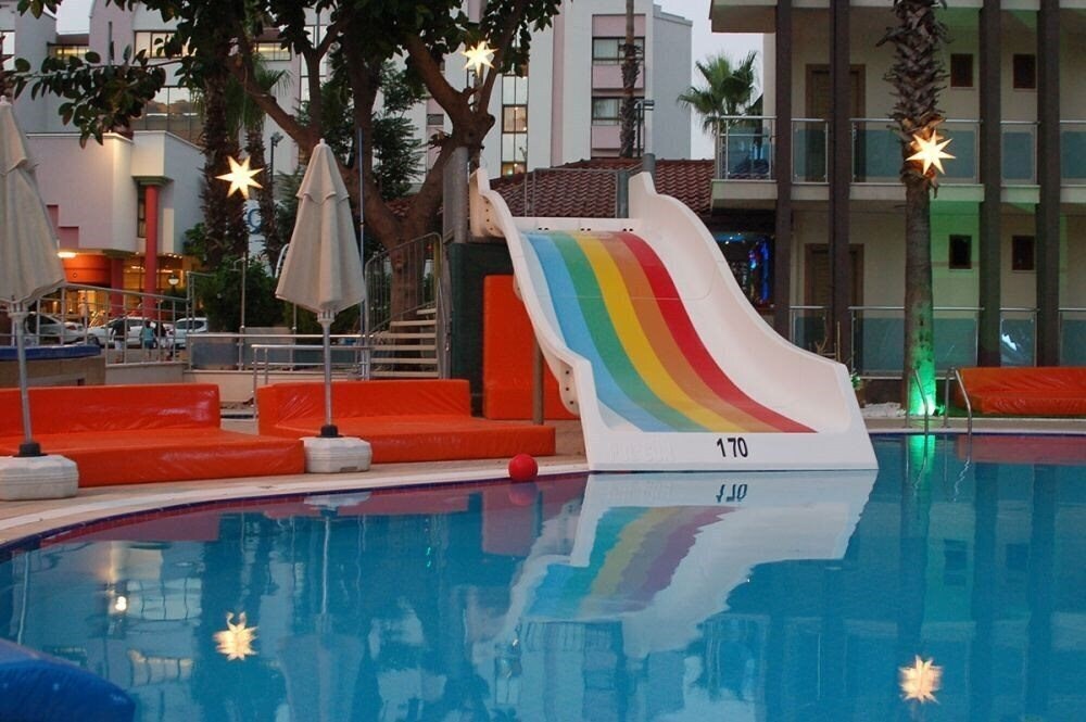 Апартаменти Diana Hotel Icmeler 4*