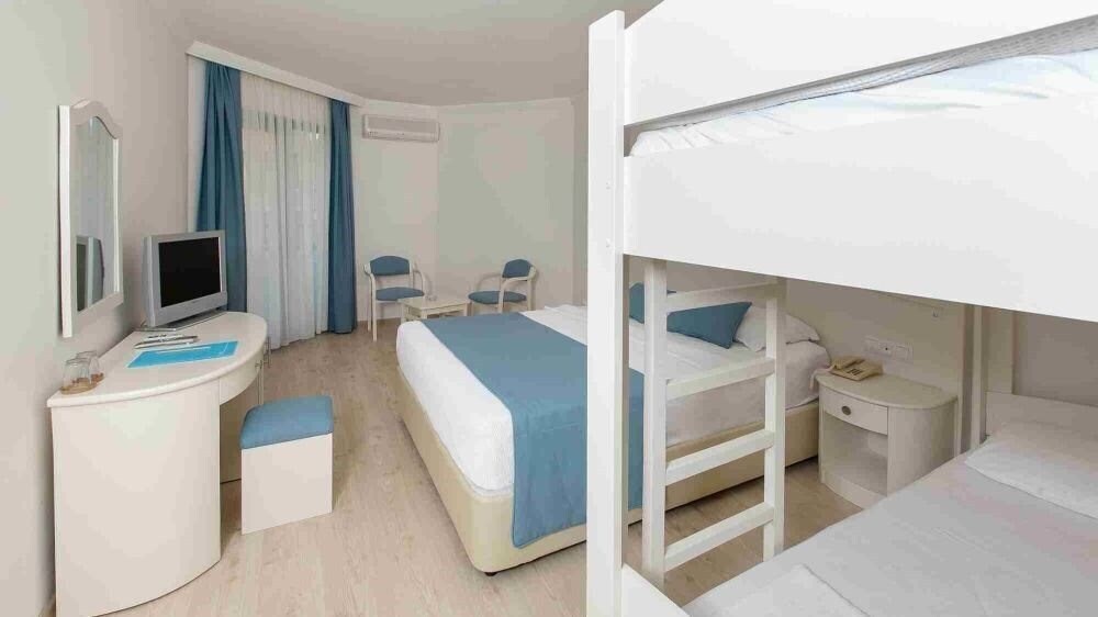 Панорама Idas Club Hotel (ex. Noa Hotel Nergis Icmeler, Abacus Metropol) 4*