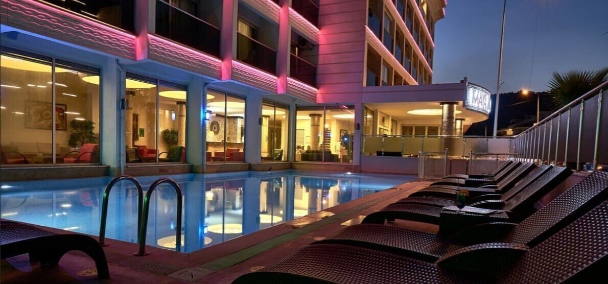 Фотография Maya World Marmaris (ex. IQ Marmaris Hotel, Hotelus Royal) 4*