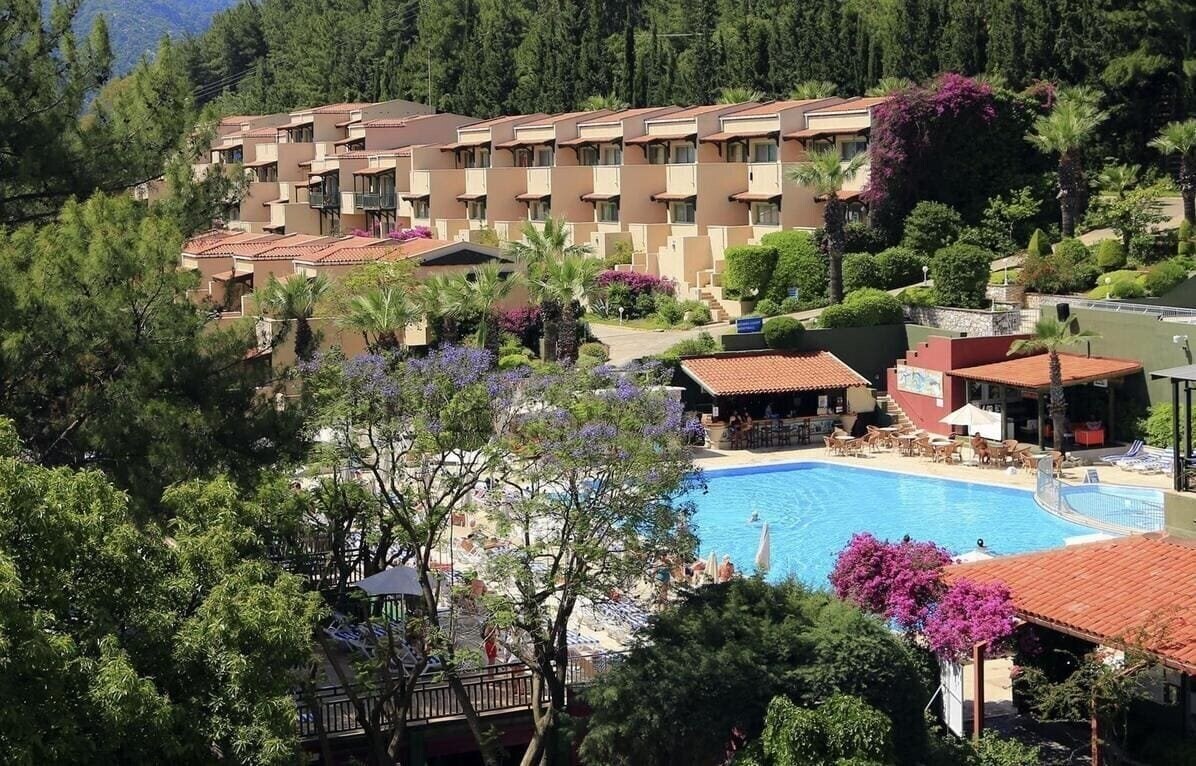 Вид Labranda Mares Marmaris (ex. Mares Hotel, Grand Yazici Mares, Mares Hotel Dolphin Park & SPA) 5*
