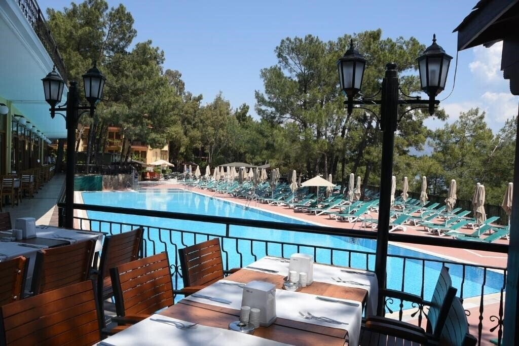 Вид Marmaris Park Hotel 4*