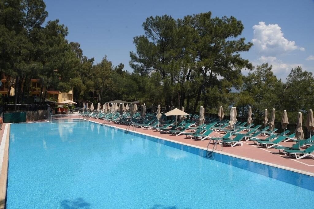 Панорама Marmaris Park Hotel 4*