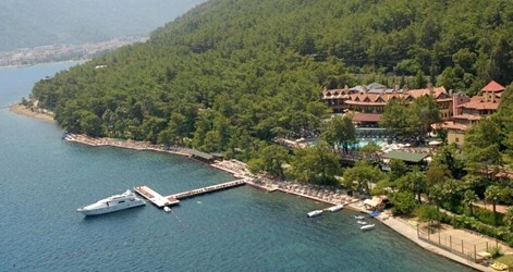Отель Fortuna Marmaris 4* 4*