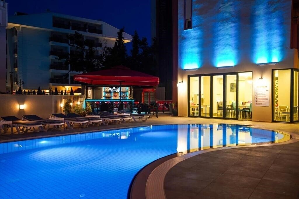 Вид Seren Sari Hotel (ex. Blue Abacus, Han Palace, Han) 3*