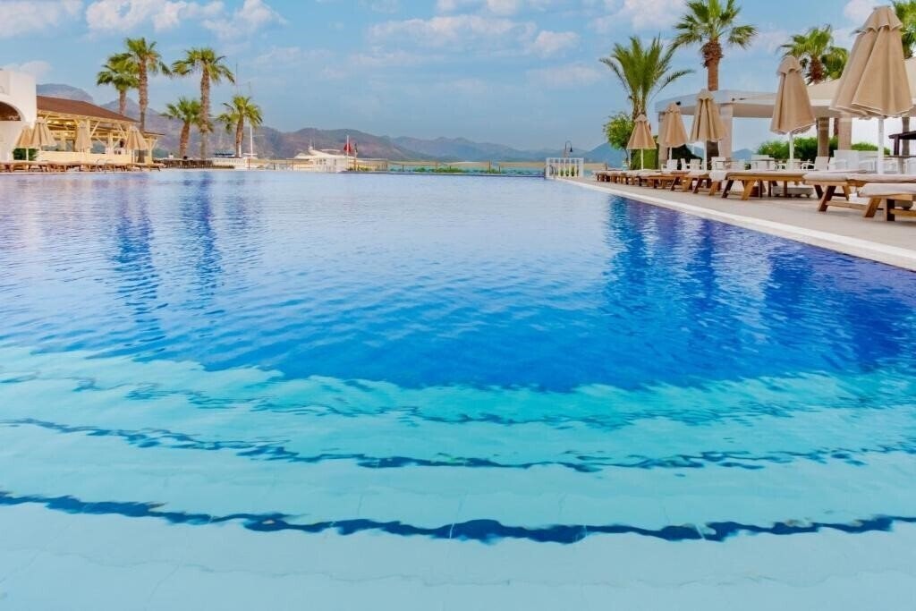 Панорама Fortezza Beach Resort (ex. Marmaris Resort & SPA) 5*
