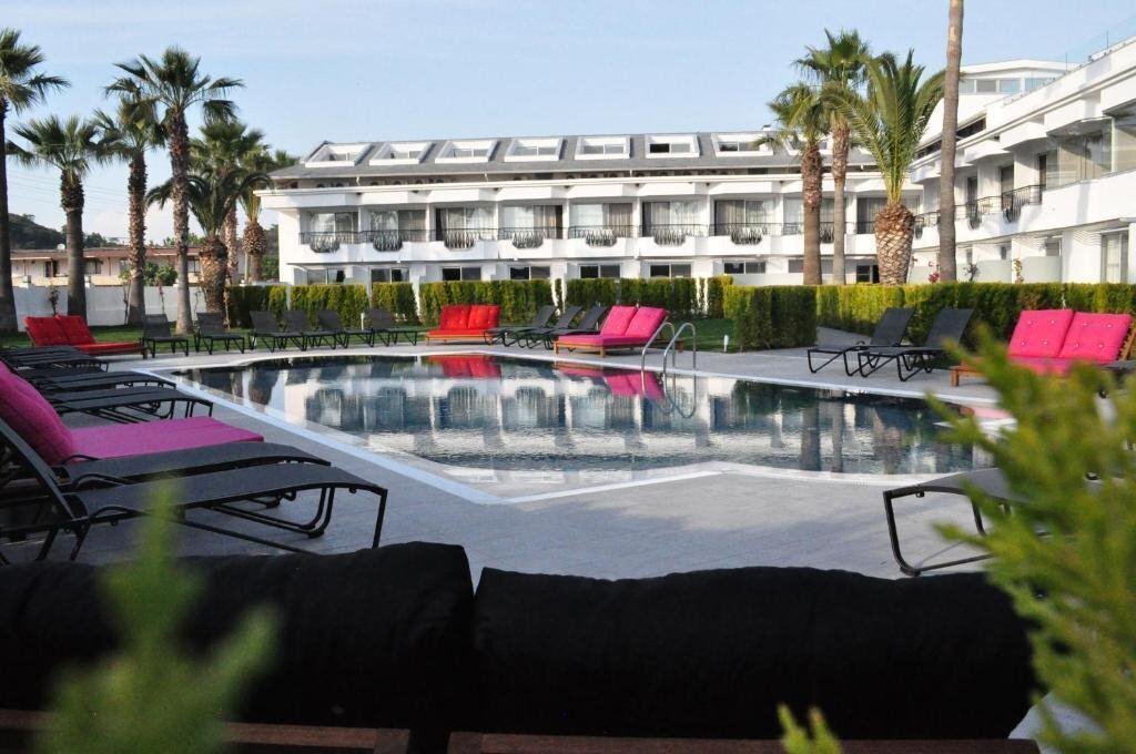Вид Voxx Marmaris Beach Resort 5*