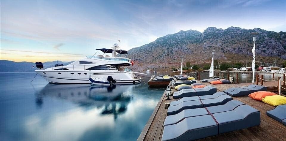 Територія Solto Selimiye Hotel 3*