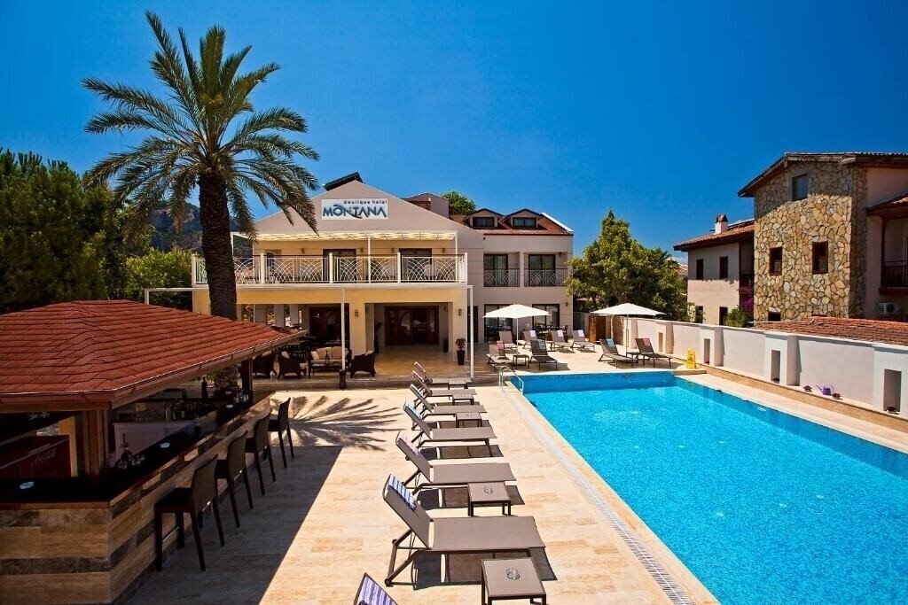 Апартаменты Boutique Hotel Montana 3*