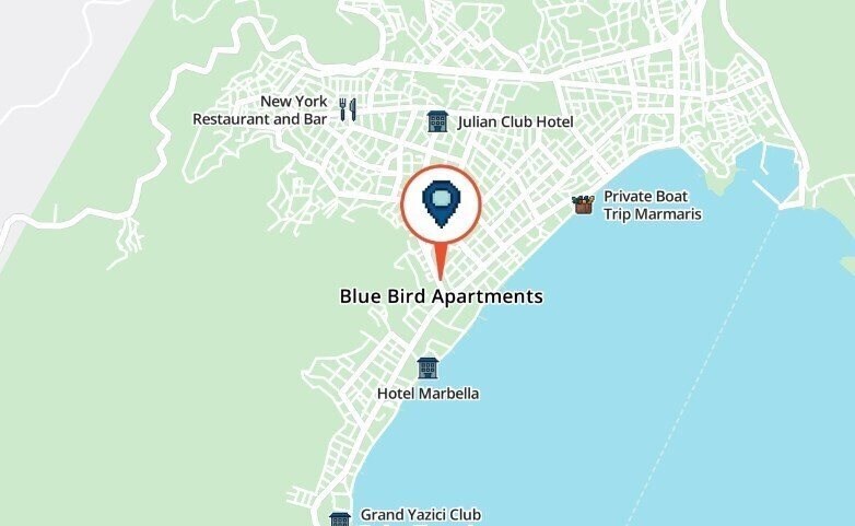 Фото Blue Bird Apartments 2*