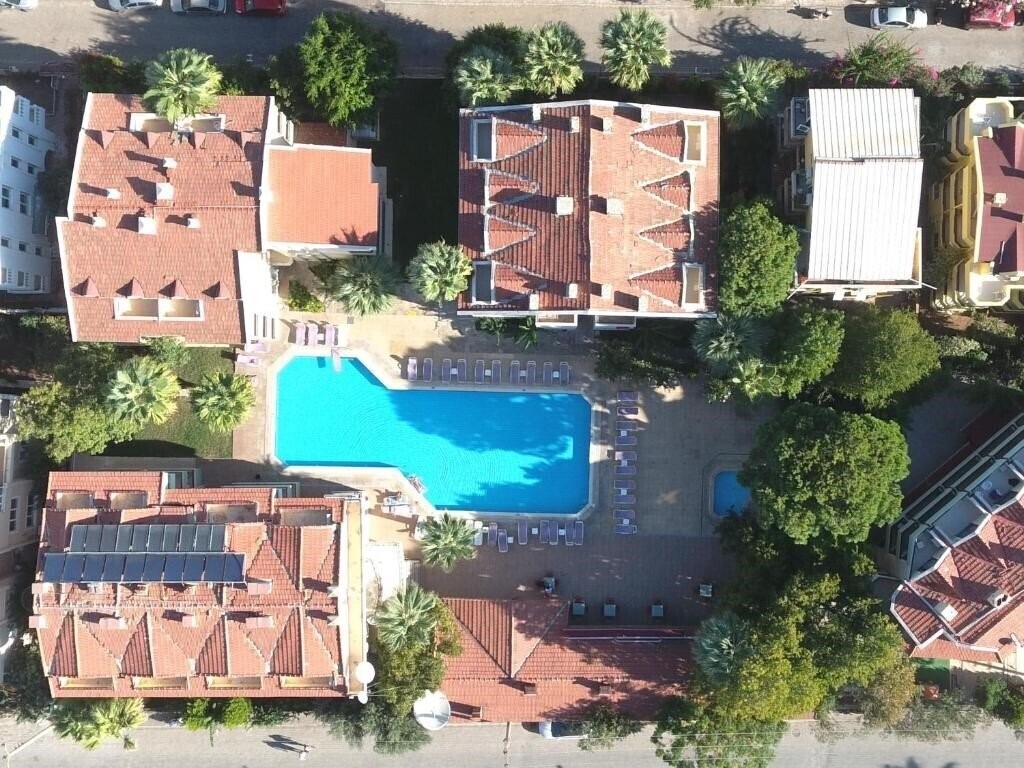 Территория Club Palm Garden Keskin Apart Hotel 3*