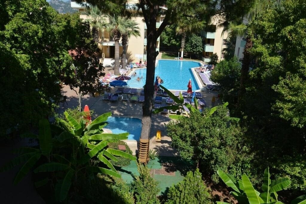 Панорама Club Palm Garden Keskin Apart Hotel 3*