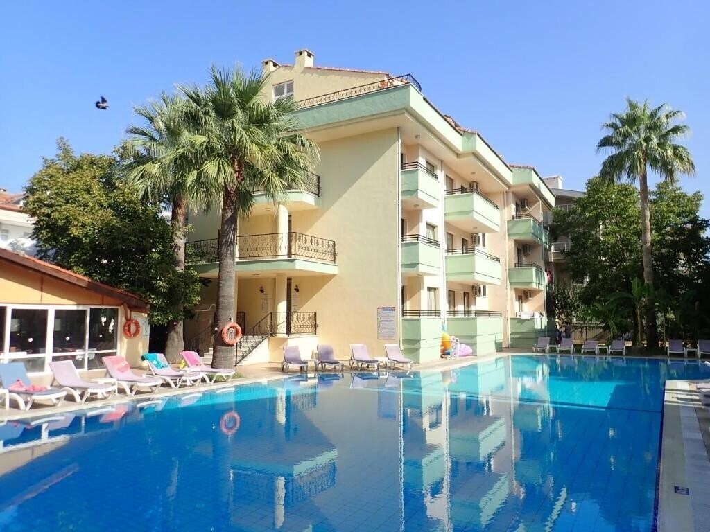 Вид Club Palm Garden Keskin Apart Hotel 3*