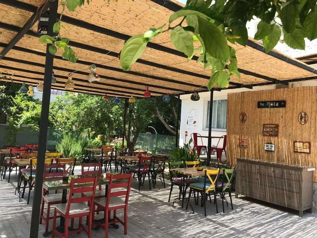 Панорама Heymola Hotel Selimiye 3*