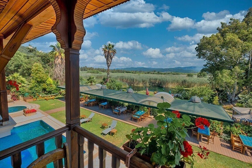 Вид Kerme Ottoman Konak 4*