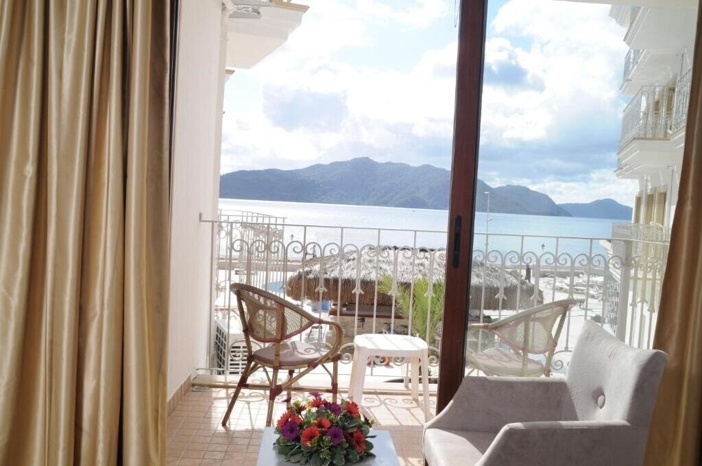 Панорама Pasa Garden Beach Hotel (ex. Pasa Garden Hotel, Kocer Family) 4*