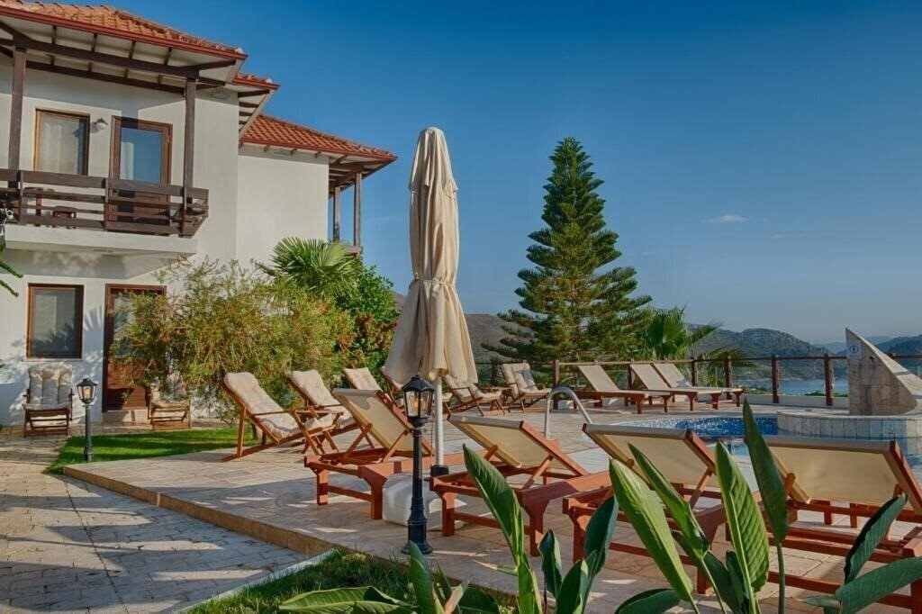 Панорама Les Terrasses Selimiye 3*