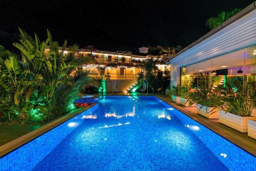 Вид Poseidon Boutique Hotel & Yacht Club 4*