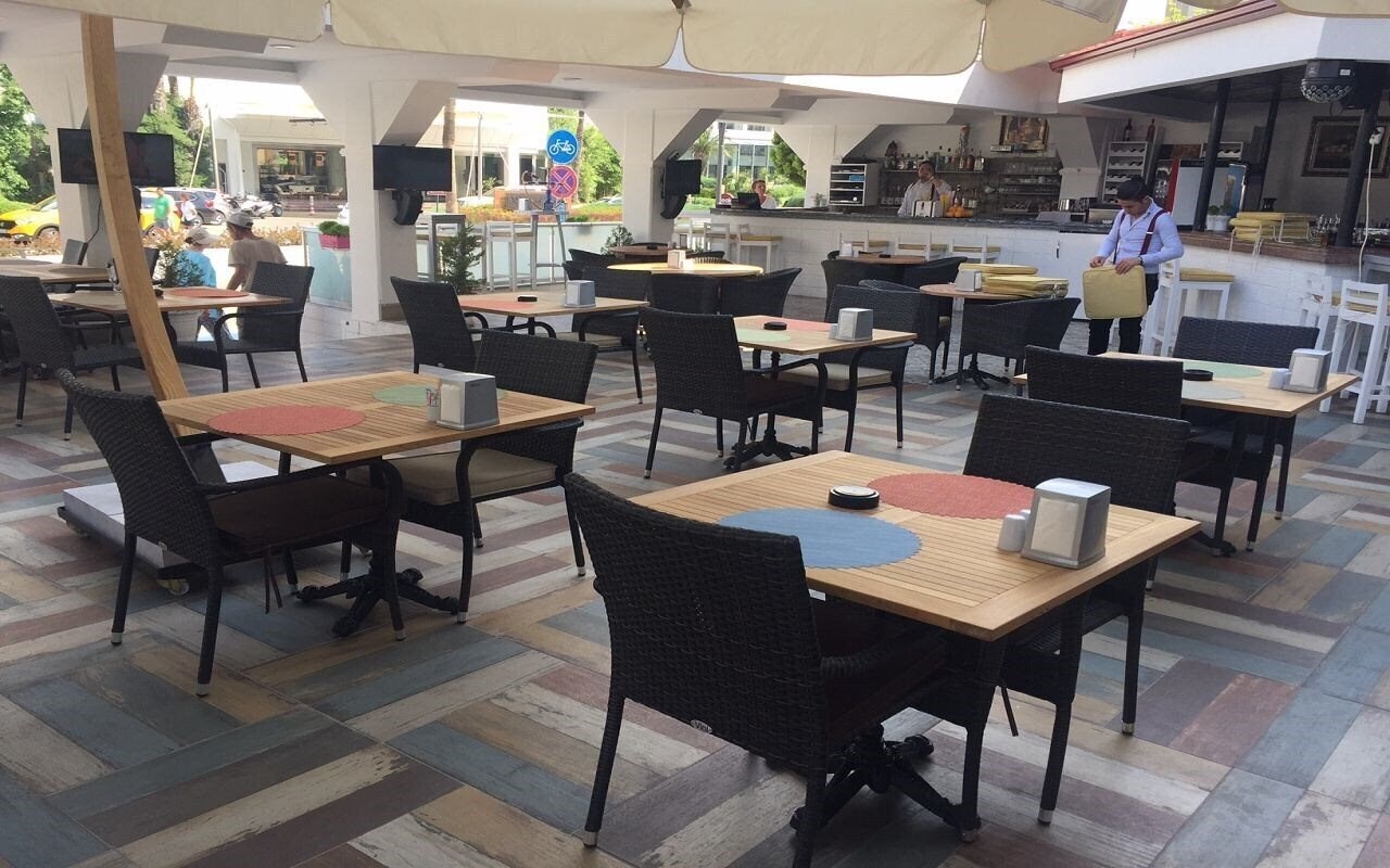 Территория Aryes Deluxe Hotel (ex. Seray Deluxe Hotel, Seray Hotel, Aryes Club Hotel) 4*