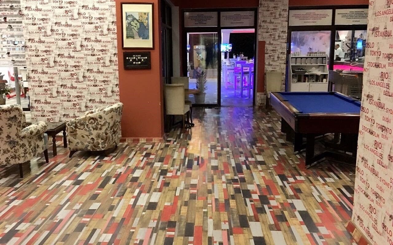 Панорама Aryes Deluxe Hotel (ex. Seray Deluxe Hotel, Seray Hotel, Aryes Club Hotel) 4*