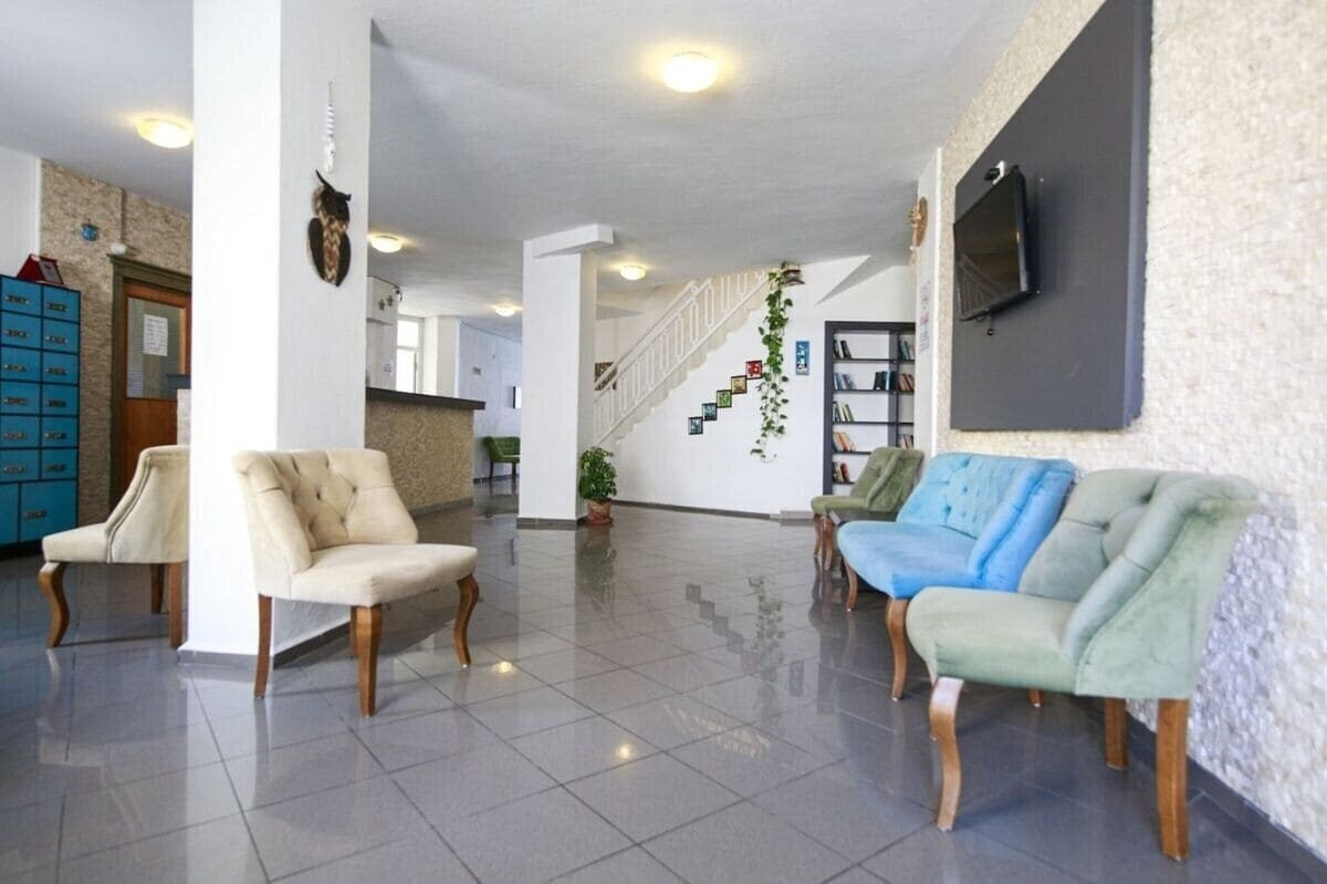 Территория Zeybek Beach Hotel 3*