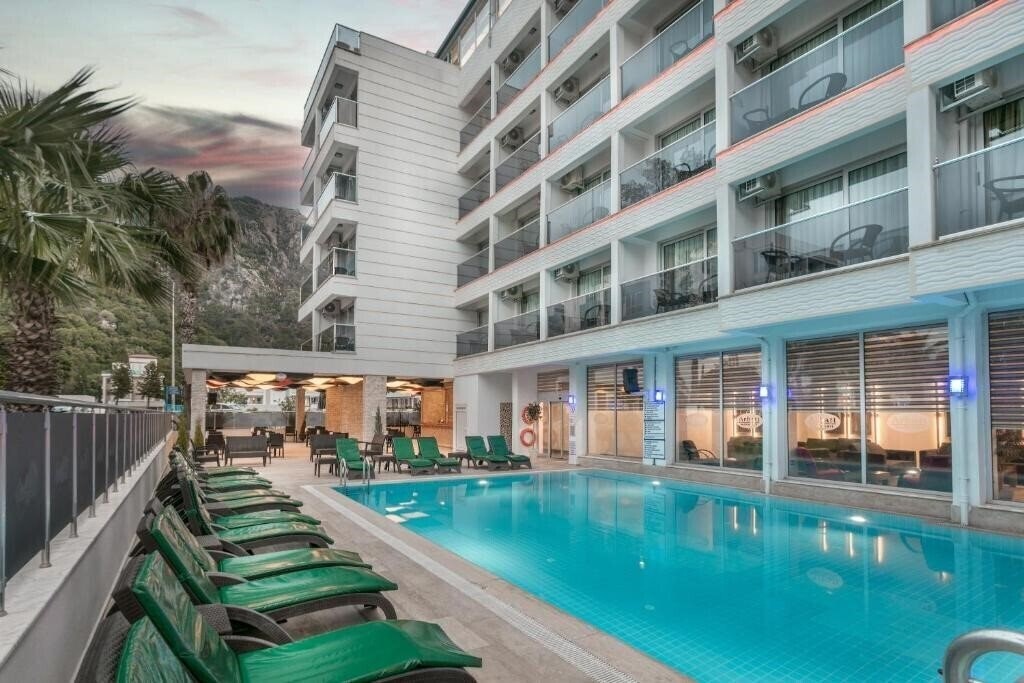 Вид Arbatt Marmaris (ex. Arbatt Hotel) 4*