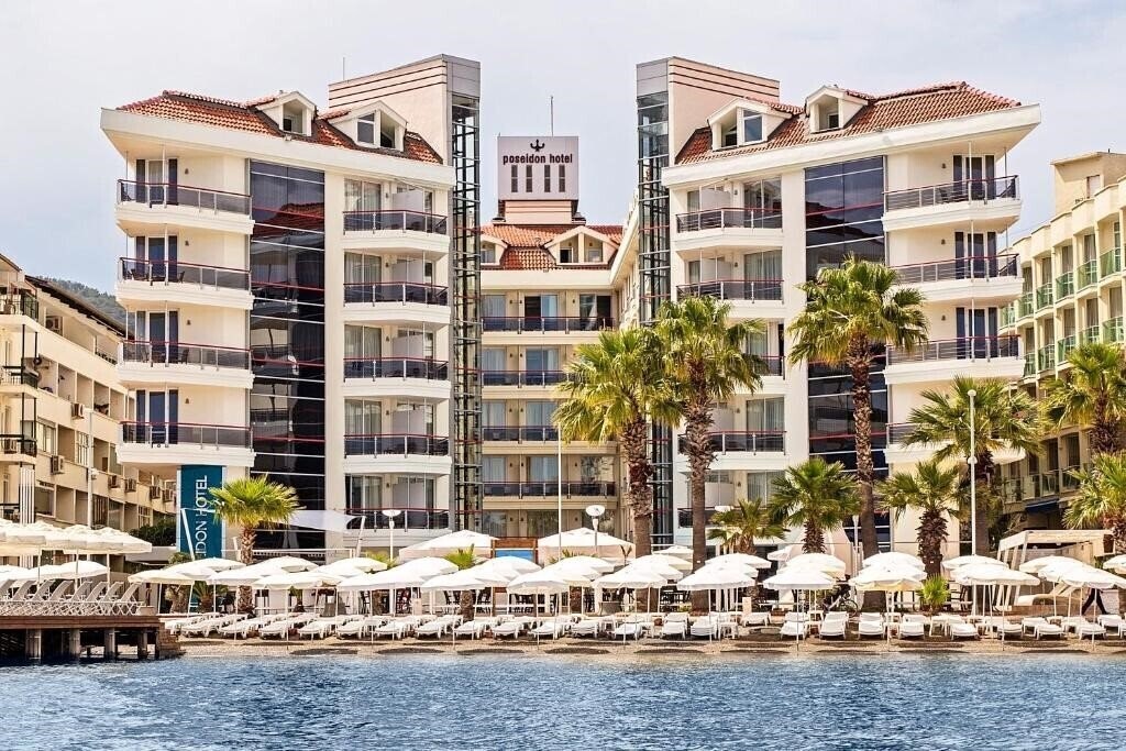 Вид Poseidon Hotel 4*