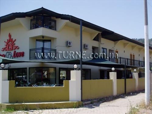 Вид Sun Love Hotel 4*