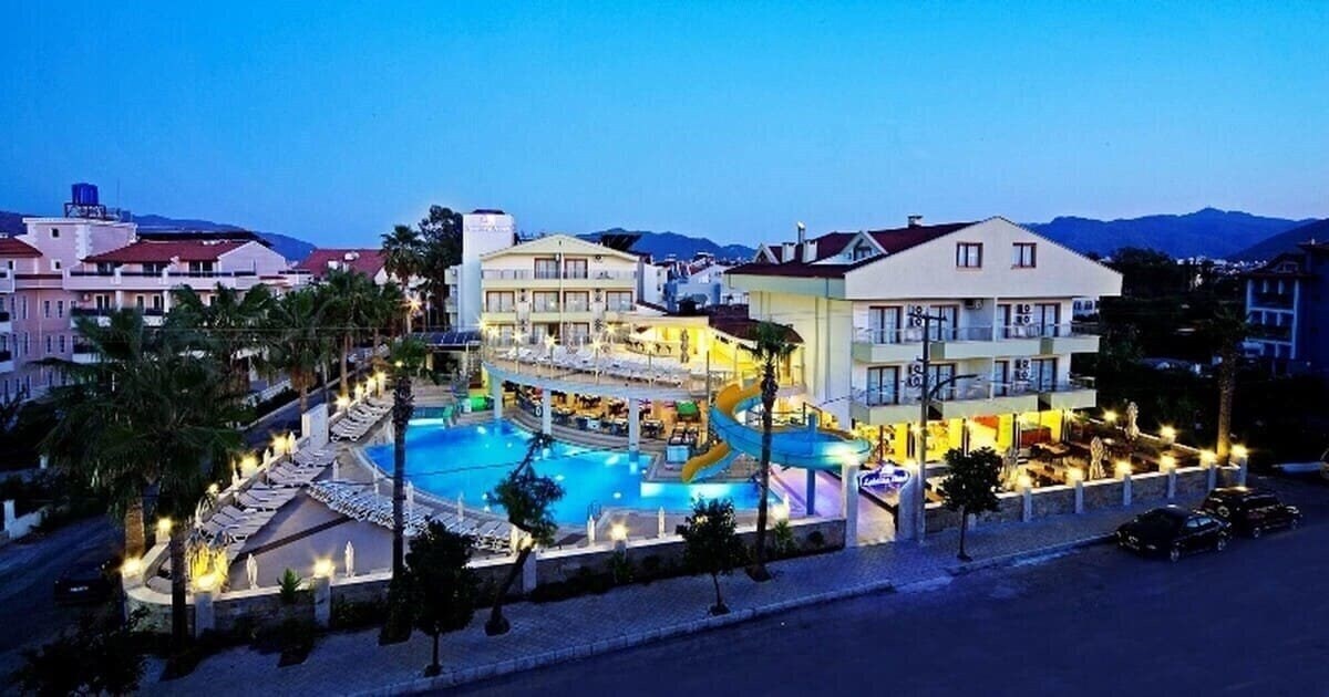 Готель Asdamaris Hotel (ex. Asda Maris Hotel, Laberna Hotel) 4*